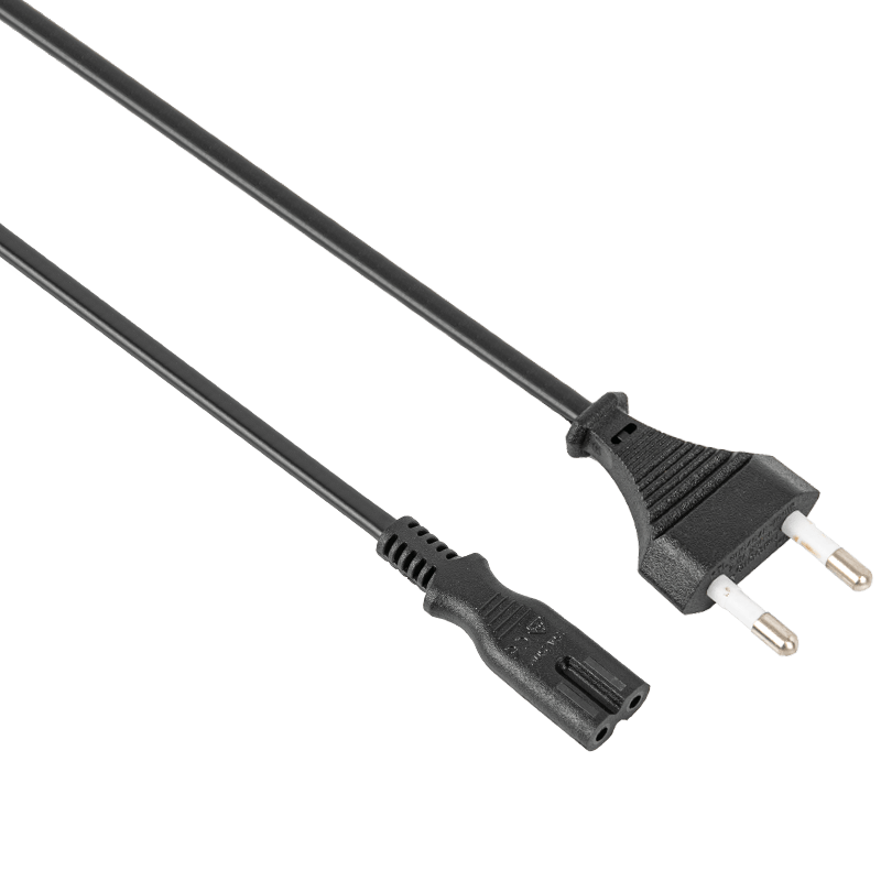BD01 2,5A 250V tysk VDE Europeisk strömkontakt