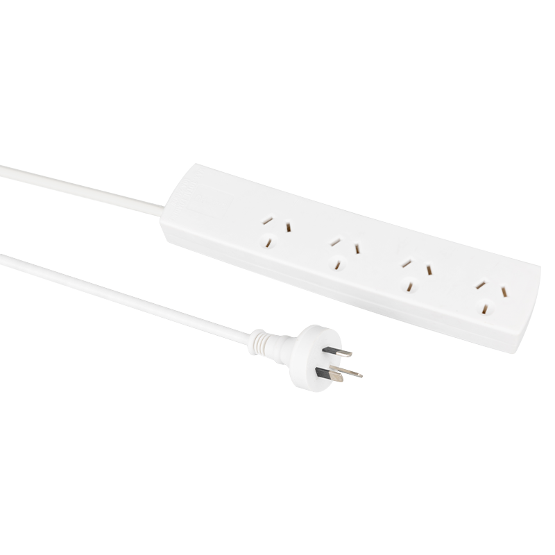 10A 250V Australien SAA 4/6-håls Power Strip